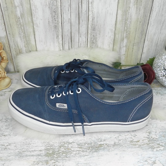 vans classic dark blue